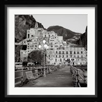 Amalfi Pier I Fine Art Print