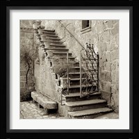 Umbria Scala I Fine Art Print