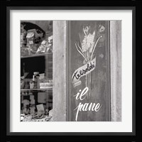 Il Pane I Framed Print