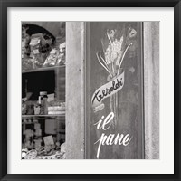 Il Pane I Framed Print