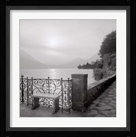 Lake Vista I Framed Print