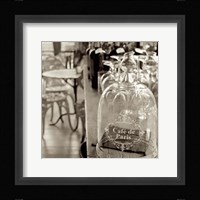 Lombardy VIII Sepia Fine Art Print