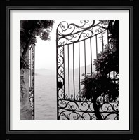 Lake Vista III Framed Print