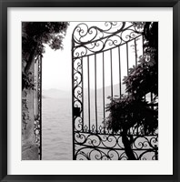 Lake Vista III Framed Print