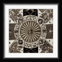 Giardini Italiano VII Framed Print