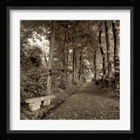 Fiesole Giardini II Fine Art Print