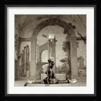 Lombardy Giardini I Framed Print