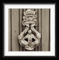 La Porta Soprammobile III Fine Art Print