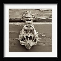 La Porta Soprammobile II Fine Art Print