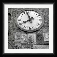 Il Grande Orologio III Framed Print
