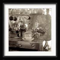 Tuscany Caffe I Framed Print