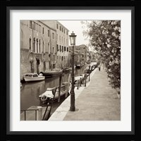 Venezia V Framed Print