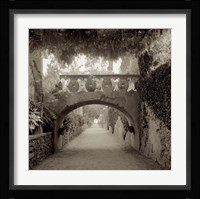 Giardini Italiano VI Framed Print