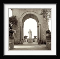 Giardini Italiano V Framed Print
