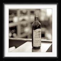 Tuscany Caffe III Framed Print