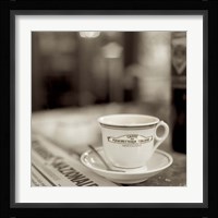 Tuscany Caffe II Framed Print