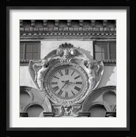 Il Grande Orologio II Framed Print