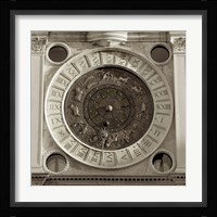 Il Grande Orologio IV Framed Print