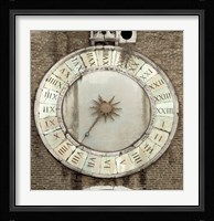 Il Grande Orologio V Framed Print