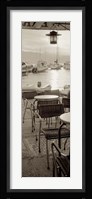Portofino Caffe I Framed Print