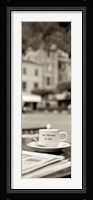 Portofino Caffe II Fine Art Print