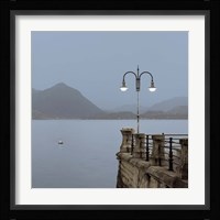 Lake Vista VI Framed Print