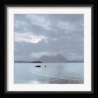 Lake Vista VII Framed Print