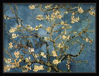 Blossoming Almond Tree, Saint-Remy, c.1890 Fine Art Print