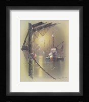 Boat B Framed Print