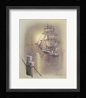 Boat C Framed Print