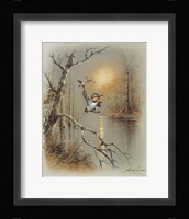 Ducks C Framed Print