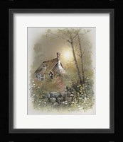 House A Framed Print