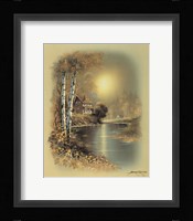 House D Framed Print