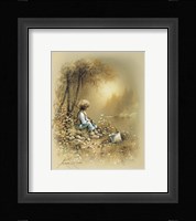 Little Boy Fine Art Print