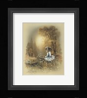 Little Girl A Fine Art Print