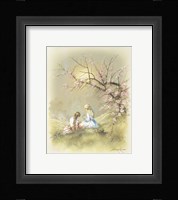 Little Girl B Framed Print