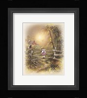 Little Girl C Framed Print