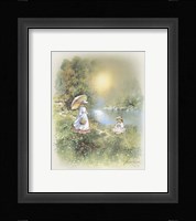 Little Girl D Framed Print