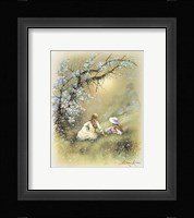 Little Girl E Framed Print