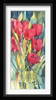 Red Hot Tulips Fine Art Print