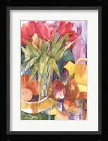 Tabletop Tulips Fine Art Print
