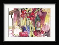 Red Amarylis Fine Art Print