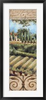 Tuscany Villa I Fine Art Print