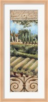 Tuscany Villa I Fine Art Print