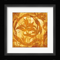 Dual Tonalities III Framed Print