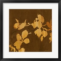 Falling Leaves I Framed Print