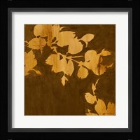 Falling Leaves II Framed Print
