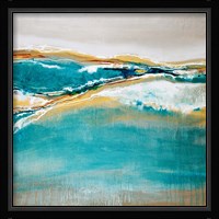 Aqua Quartz Fine Art Print