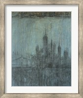 Urban Fog I Fine Art Print