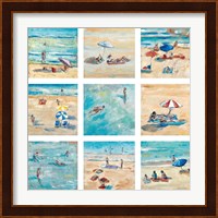 A Day at the Beach Fine Art Print